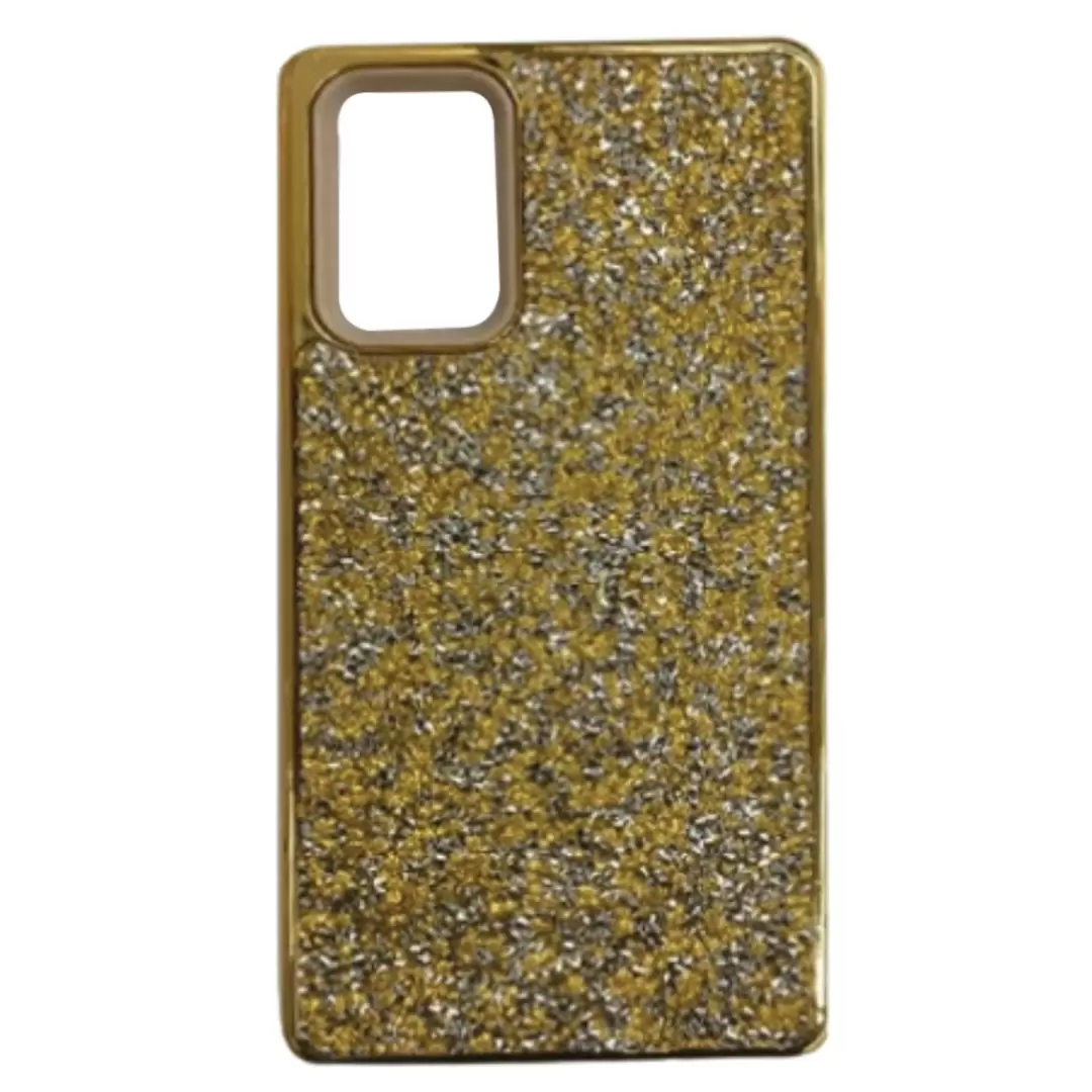 Samsung Galaxy Note 20 Ultra Glitter Bling Case Gold [Yellow]